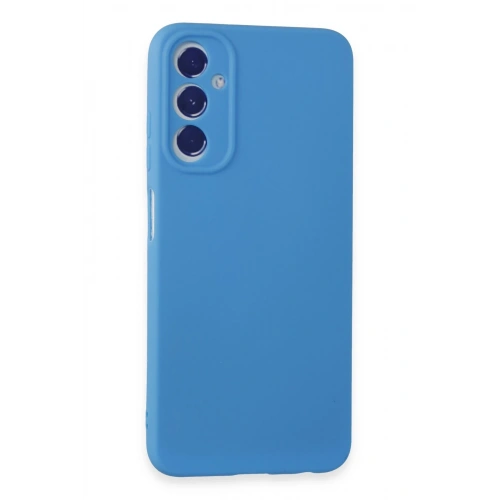 BFS  Samsung Galaxy A05S Kılıf First Silikon - Mavi