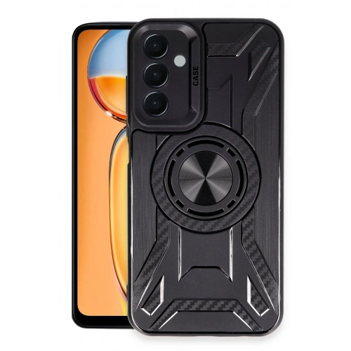 BFS  Samsung Galaxy A05S Kılıf Lincoln Silikon - Siyah