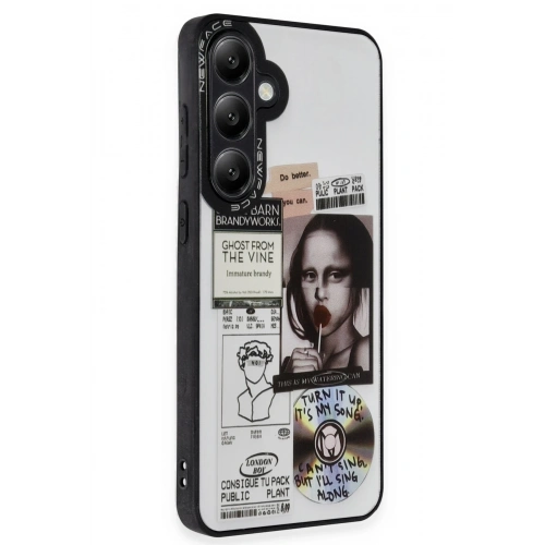 BFS  Samsung Galaxy A05S Kılıf Mirror Desenli Kapak - Mirror - 2