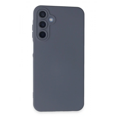 BFS  Samsung Galaxy A05S Kılıf Nano içi Kadife Silikon - Gri