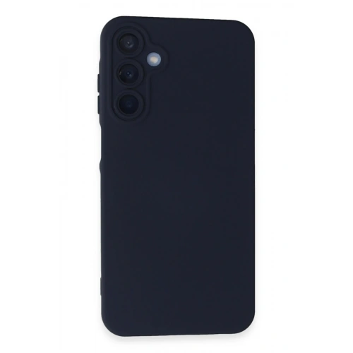 BFS  Samsung Galaxy A05S Kılıf Nano içi Kadife Silikon - Lacivert