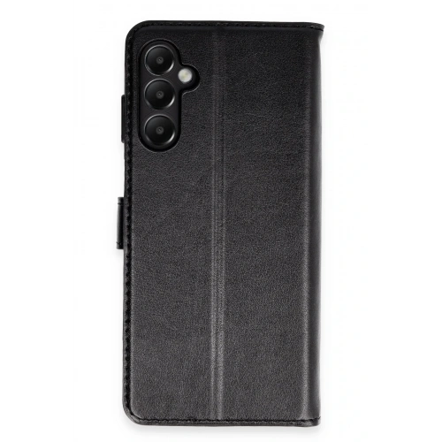 BFS  Samsung Galaxy A05S Kılıf Trend S Plus Kapaklı Kılıf - Siyah