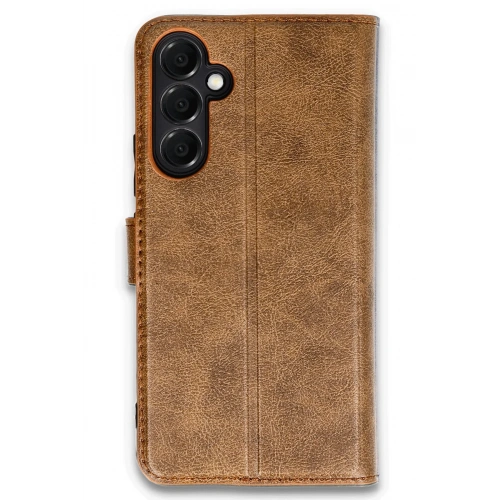 BFS  Samsung Galaxy A05S Kılıf Trend S Plus Kapaklı Kılıf - Taba