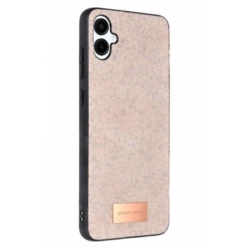 BFS  Samsung Galaxy A06 Bright Simli Kapak - Pembe