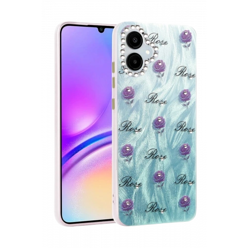 BFS  Samsung Galaxy A06 Kılıf Blade Aynalı Desenli Kapak - Desen 9