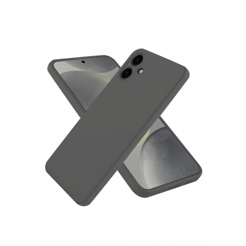 BFS  Samsung Galaxy A06 Kılıf First Silikon - Gri