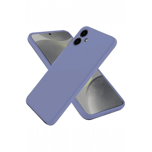 BFS  Samsung Galaxy A06 Kılıf First Silikon - Lila