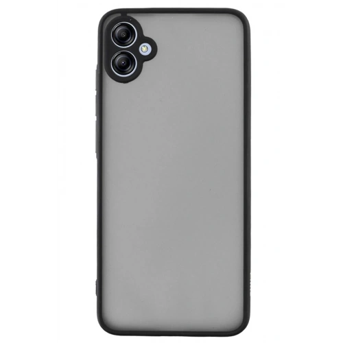 BFS  Samsung Galaxy A06 Kılıf Montreal Silikon Kapak - Siyah