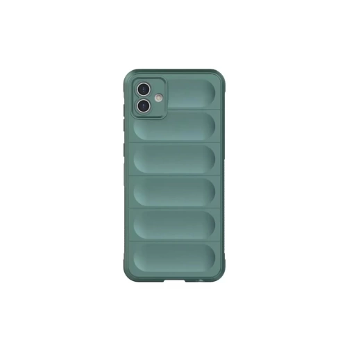BFS Samsung Galaxy A06 Kılıf Optimum Silikon - Koyu Yeşil