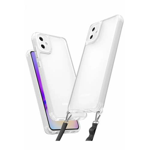 BFS  Samsung Galaxy A06 Kılıf Penta Silikon Kılıf - Şeffaf