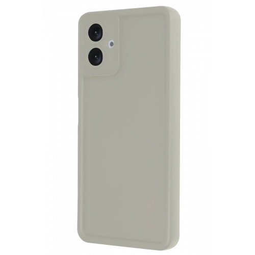 BFS  Samsung Galaxy A06 Kılıf Viera Silikon - Krem