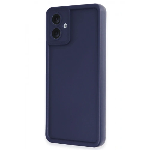 BFS  Samsung Galaxy A06 Kılıf Viera Silikon - Lacivert