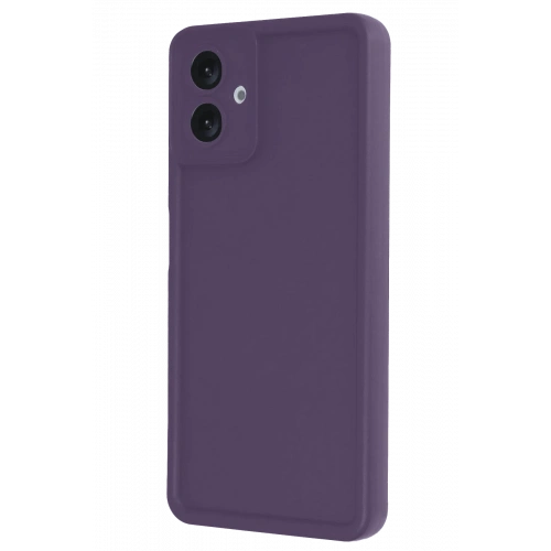 BFS  Samsung Galaxy A06 Kılıf Viera Silikon - Mürdüm