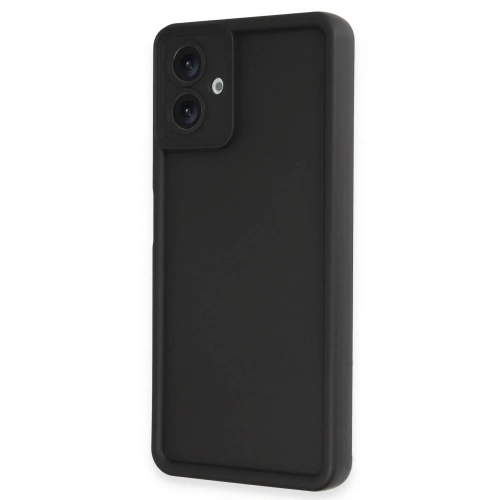 BFS  Samsung Galaxy A06 Kılıf Viera Silikon - Siyah