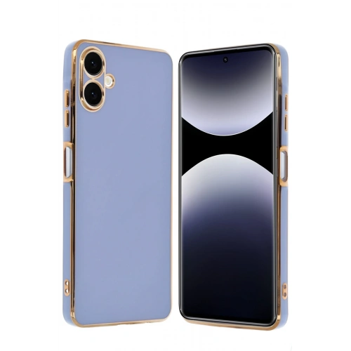 BFS  Samsung Galaxy A06 Kılıf Volet Silikon - Mavi