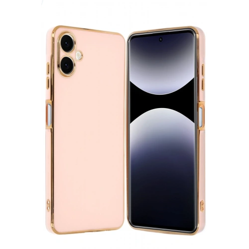 BFS  Samsung Galaxy A06 Kılıf Volet Silikon - Pembe