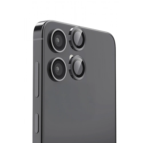 BFS  Samsung Galaxy A06 Raze Metal Kamera Lens - Siyah