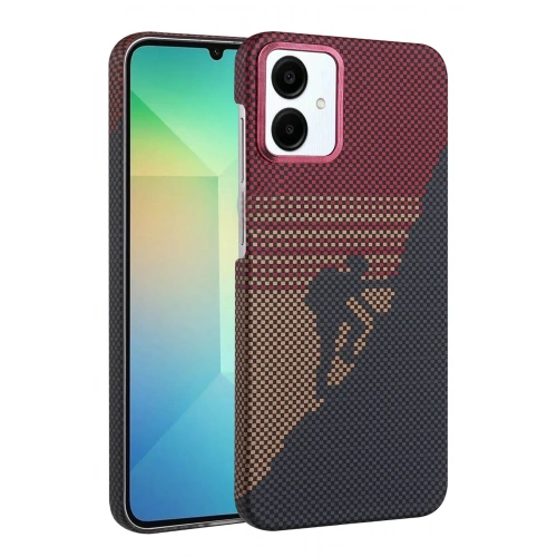 BFS  Samsung Galaxy A06 Vega Magsafe Kapak - Kırmızı