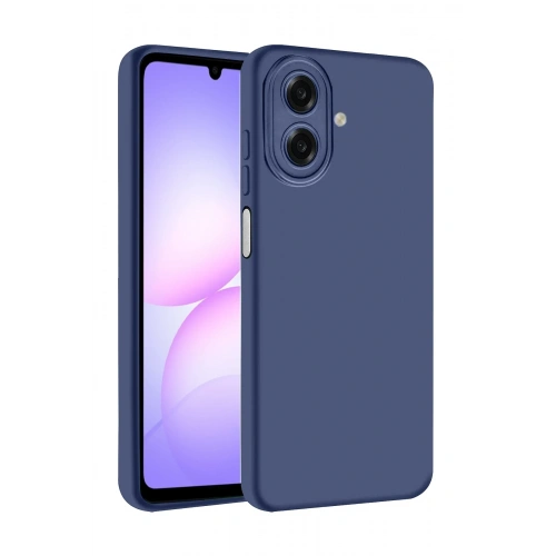 BFS Samsung Galaxy A07 4G First Silikon - Lacivert