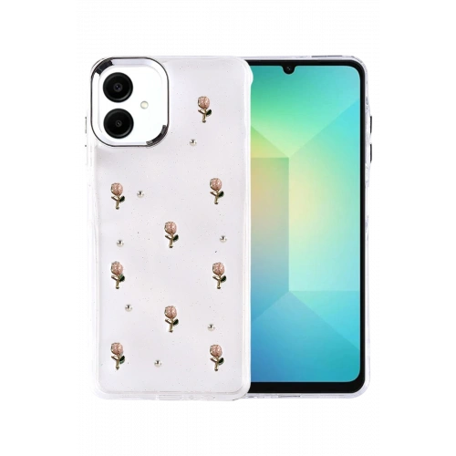 BFS  Samsung Galaxy A07 4G Fiyonk Desenli Kapak - Desen 6