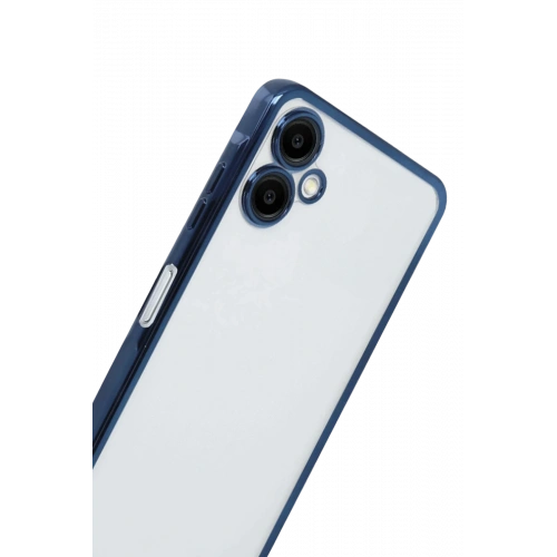 BFS  Samsung Galaxy A07 4G  Lensli Silikon - Lacivert