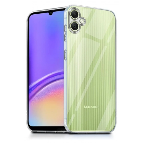 BFS  Samsung Galaxy A07 4G Lüx Şeffaf Silikon - Şeffaf
