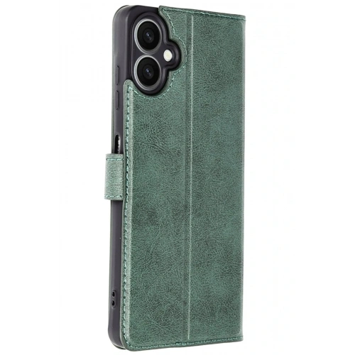 BFS  Samsung Galaxy A07 4G Trend S Plus Kapaklı Kılıf - Yeşil