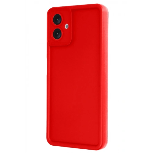 BFS  Samsung Galaxy A07 4G Viera Silikon - Kırmızı