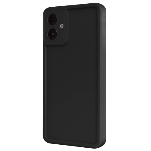 BFS  Samsung Galaxy A07 4G Viera Silikon - Siyah