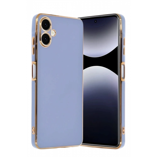 BFS Samsung Galaxy A07 4G Volet Silikon - Mavi