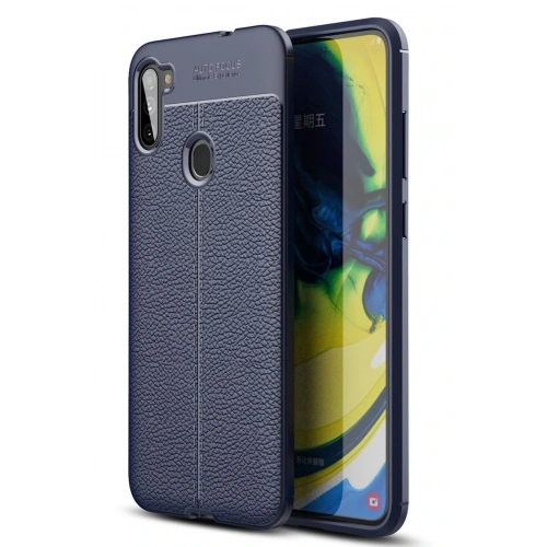 BFS  Samsung Galaxy A11 Kılıf Auto Focus Kapak - Lacivert