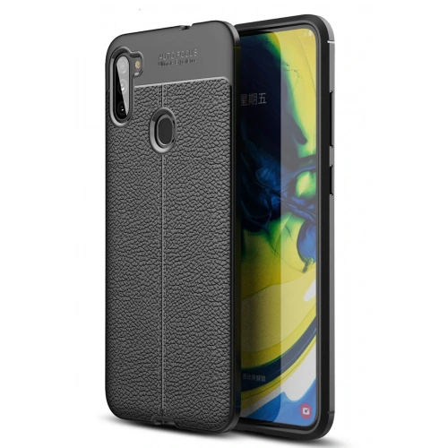 BFS  Samsung Galaxy A11 Kılıf Auto Focus Kapak - Siyah