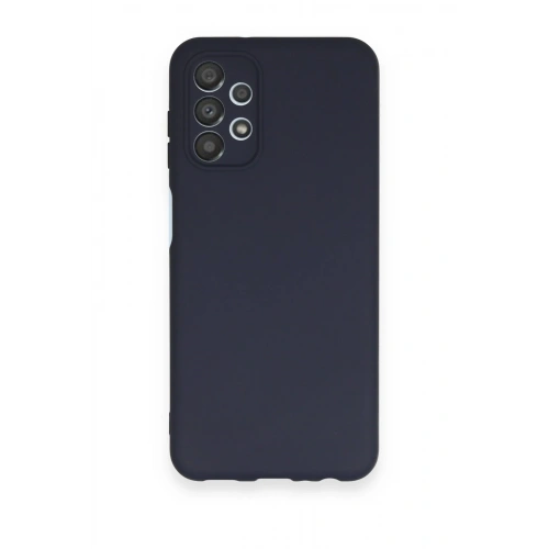 BFS  Samsung Galaxy A13 4G Kılıf First Silikon - Lacivert