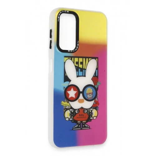 BFS  Samsung Galaxy A14 4G Kılıf Estoril Desenli Kapak - Estoril - 10