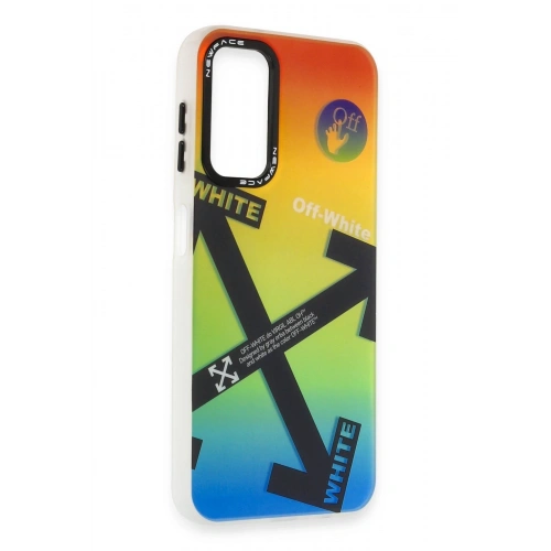 BFS  Samsung Galaxy A14 4G Kılıf Estoril Desenli Kapak - Estoril - 5