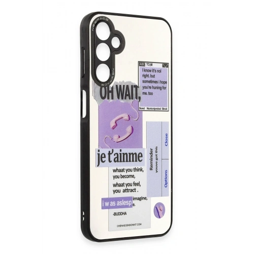 BFS  Samsung Galaxy A14 4G Kılıf Mirror Desenli Kapak - Mirror - 4