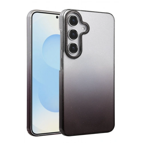 BFS  Samsung Galaxy A15 4G Glossy Kapak - Siyah