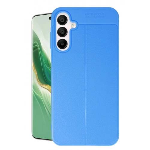 BFS  Samsung Galaxy A15 4G Kılıf Auto Focus Kapak - Mavi