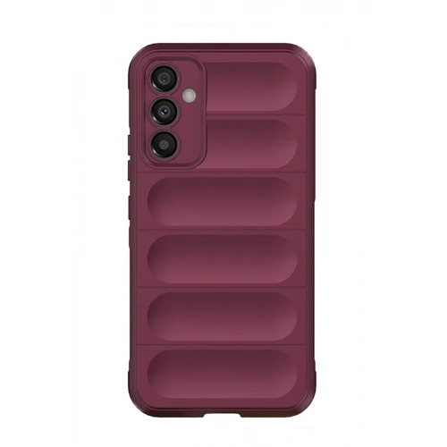 BFS  Samsung Galaxy A15 4G Kılıf Optimum Silikon - Bordo