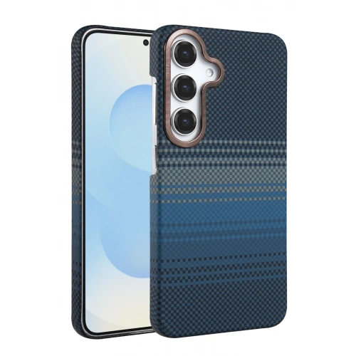 BFS  Samsung Galaxy A15 4G Vega Magsafe Kapak - Mavi