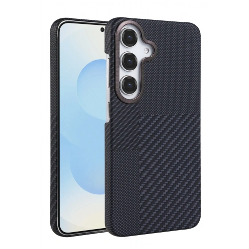 BFS  Samsung Galaxy A15 4G Vega Magsafe Kapak - Siyah