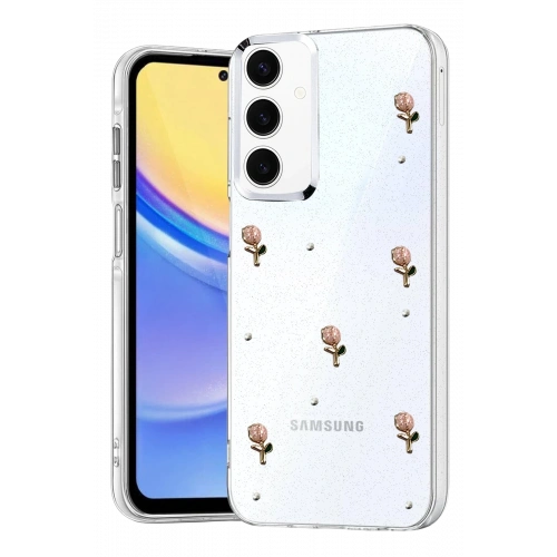 BFS  Samsung Galaxy A16 5G Fiyonk Desenli Kapak - Desen 6