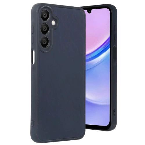 BFS Samsung Galaxy A16 5G Kılıf Aras Deri Kapak - Lacivert