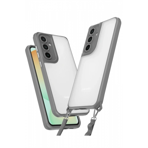 BFS  Samsung Galaxy A16 5G Kılıf Penta Silikon Kılıf - Titan Gri