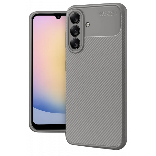 BFS  Samsung Galaxy A17 5G Auto Focus Karbon Kapak - Gri