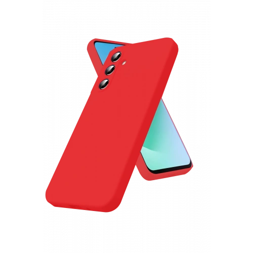 BFS  Samsung Galaxy A17 5G First Silikon - Kırmızı