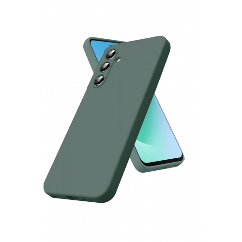 BFS  Samsung Galaxy A17 5G First Silikon - Koyu Yeşil
