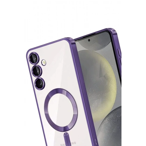 BFS  Samsung Galaxy A17 5G Kross Magneticsafe Kapak - Mor