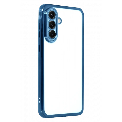 BFS  Samsung Galaxy A17 5G  Lensli Silikon - Açık Mavi