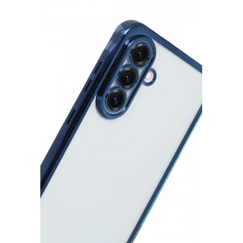 BFS  Samsung Galaxy A17 5G  Lensli Silikon - Lacivert